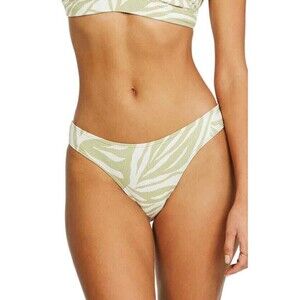 Billabong Jungle Town Lowrider Bikini Bottom sz L / 12 Cactus
